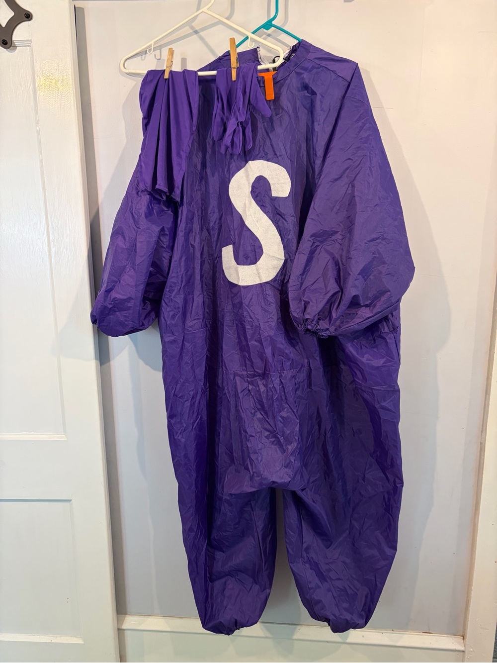 Inflatable Purple Skittles Costume